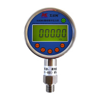 艾雷柯ALKC601精密数字压力表(0~60)KPa数显压力表可多种压力单位转换带背光