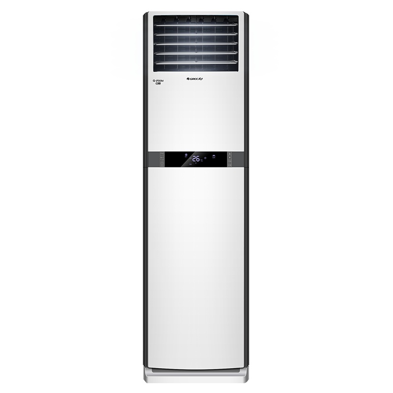 格力(GREE)2匹 定频 KFR-50LW/(505961)NhAaD-3 Q铂 广域扫风 冷暖 柜机空调