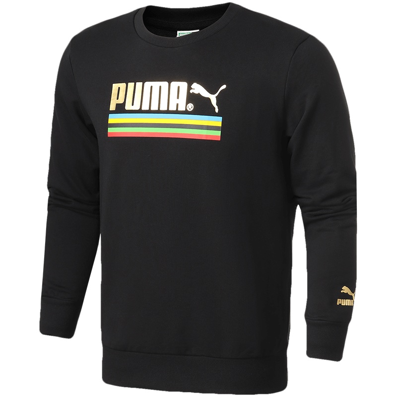 PUMA彪马男装运动服休闲圆领卫衣599285