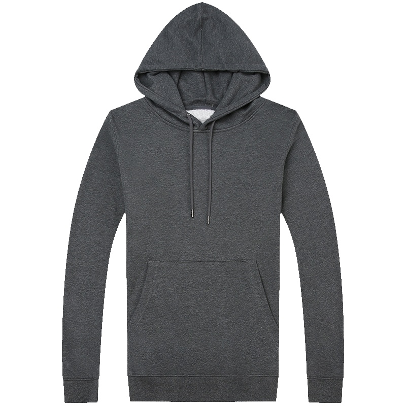 免费试穿 春装新款卫衣套头大牌正品新款卫衣男春秋季连帽套头纯色上衣宽松百搭纯棉长袖打底衫潮连帽打底衫大牌官方旗舰店