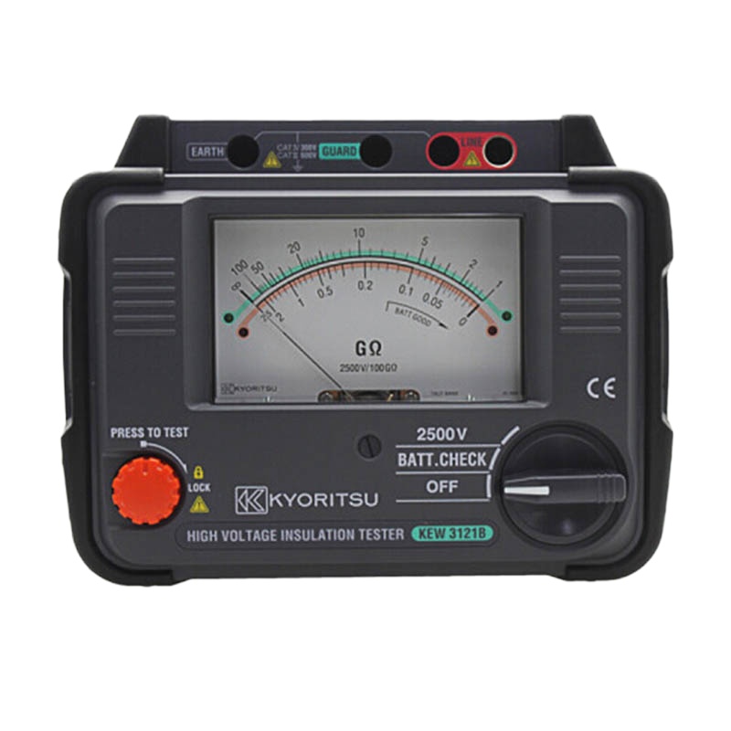 日本共立克列茨 KEW 3121B电阻测试仪