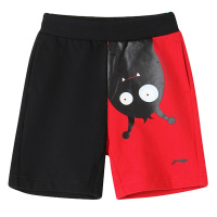 LI-NING KIDS男小童宝宝休闲短裤