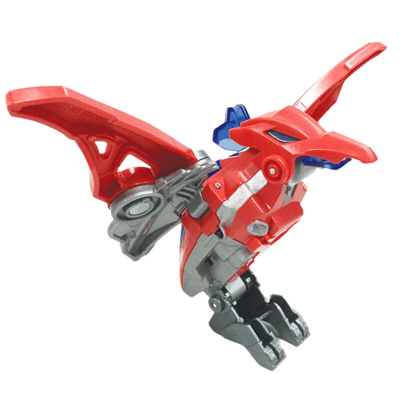 [苏宁自营]伟易达(Vtech) 玩具 变形恐龙- 神兵小将系列·翼龙变形机器人汽车百变金刚儿童男孩玩具