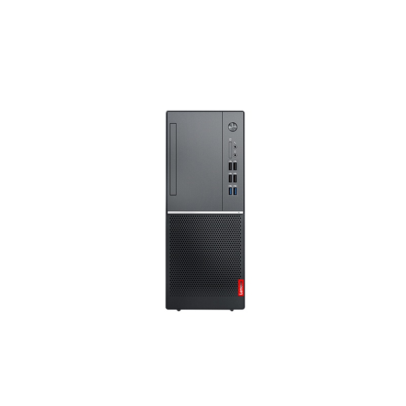 联想(Lenovo)扬天M6201D 商用台式电脑主机 定制(Intel I3-8100 4GB+4GB 1TB+128GB固态 无光驱 W10H)