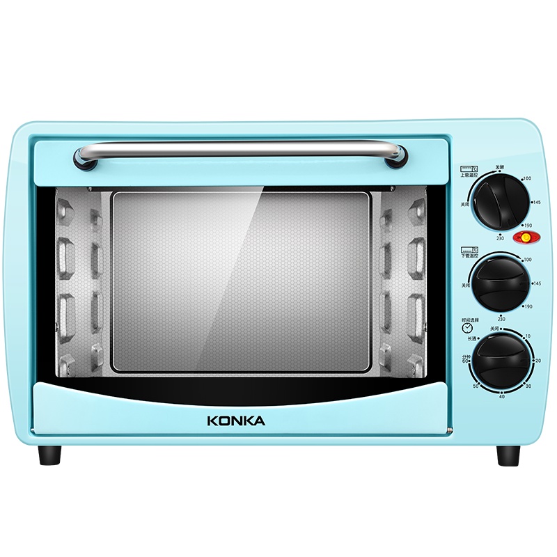 康佳(KONKA)烤箱 KAO-2080 家用烘焙多功能全自动迷你20L电烤箱