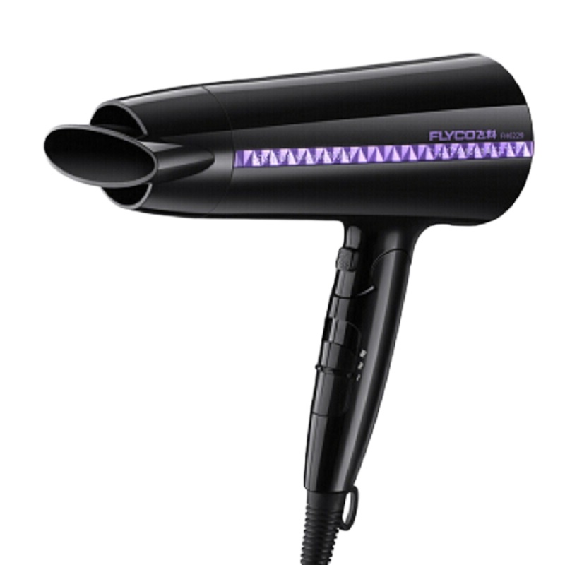 飞科(FLYCO)FH6229电吹风 家用静音大功率吹风筒可折叠便携式吹风机