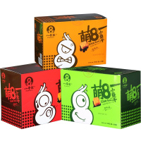 陕西特产甘泉八千里萌8豆干20袋*25g办公室休闲零食网红麻辣味