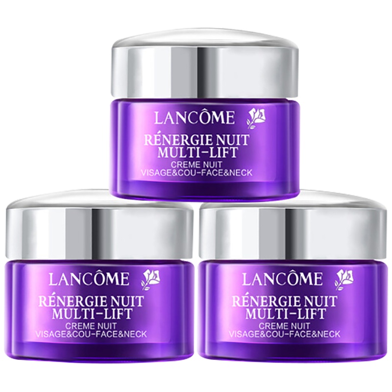 [国内专柜版]兰蔻塑颜紧致晚霜15ml*3 提拉紧致 抚平细纹