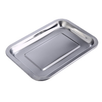 蜀天龙 不锈钢托盘40*30*4.8