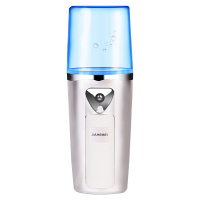 佳禾美纳米喷雾补水仪脸部保湿补水神器蒸脸器美容仪器便携式冷喷机 粉色