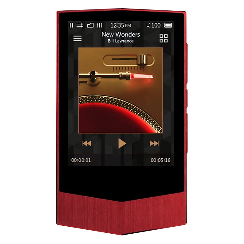 Cowon/爱欧迪 PLENUE V 魅力红