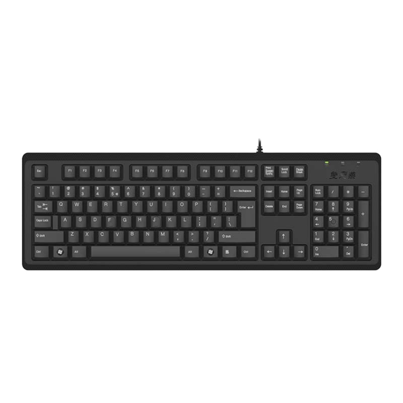 双飞燕 (SHUANG FEI YAN) 有线键盘KR-92 USB接口 一个装(3个起发)