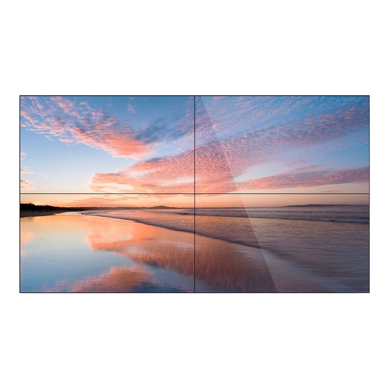 Goodview/仙视 PD55SY11 55英寸商用高清多媒体超窄边拼接屏 显示器 3.5mm拼缝 全包交钥匙