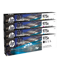 惠普975A彩色耗材整套装