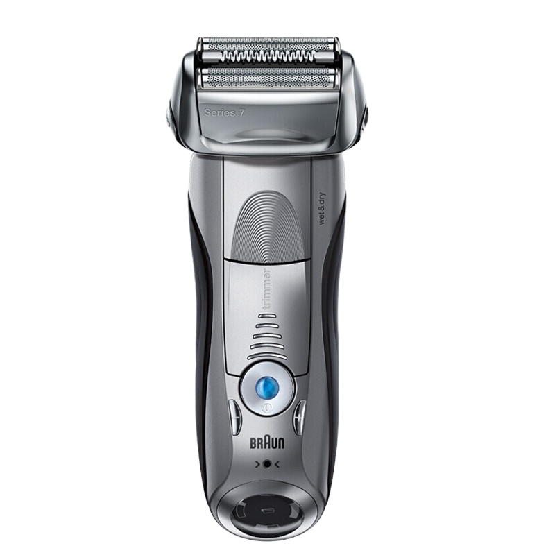 博朗 全身水洗刮胡须刀三刀头 智能声波 7893PS