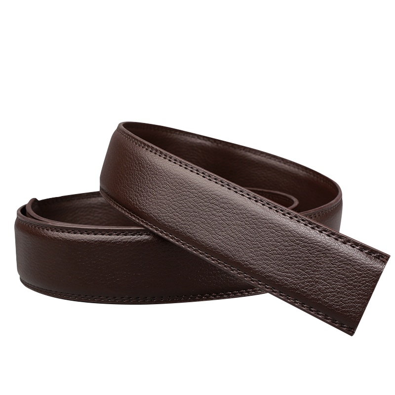 青年牛皮男士皮带男式皮带牛皮皮带条男士裤带男式裤带牛皮男士裤腰带牛皮无扣皮带PD160330Z
