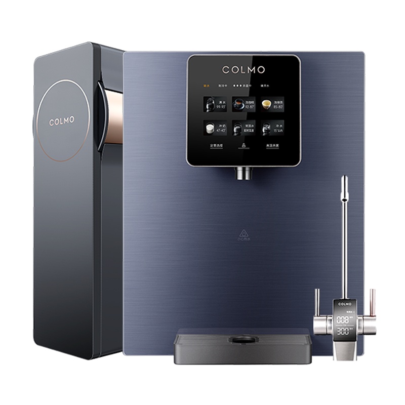 COLMO EVO系列净水套装 冷热即饮 800G大通量净水机 10年长效RO反渗透滤芯 智能净水器I2000+DA01