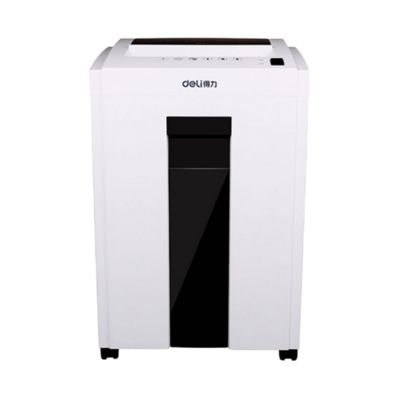 得力deli9953机密卫士高保密碎纸机 多功能办公碎纸机