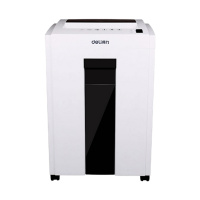 得力deli9953机密卫士高保密碎纸机 多功能办公碎纸机