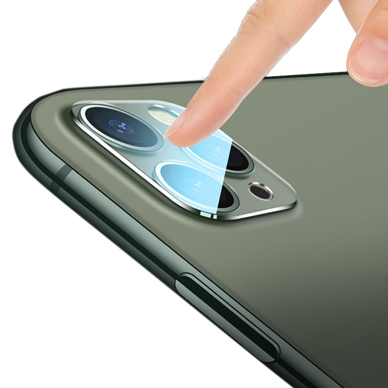 航熊 苹果11镜头膜iphone11Pro摄像头保护膜iphone防刮保护圈xr手机膜11pro max钢化膜