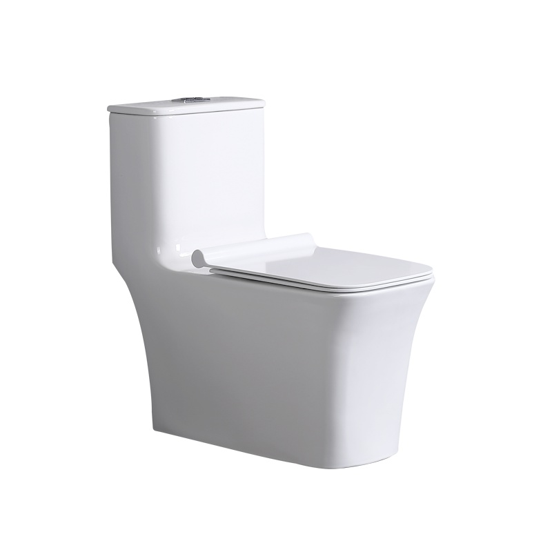 家用陶瓷马桶喷射虹吸式连体座便器大管道防堵坐便器250/380/460/500坑距