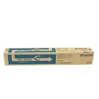 京瓷(KYOCERA)TK-8328原装墨粉盒 适用于京瓷2551ci 打印机复印机硒鼓碳粉 TK-8328C蓝色