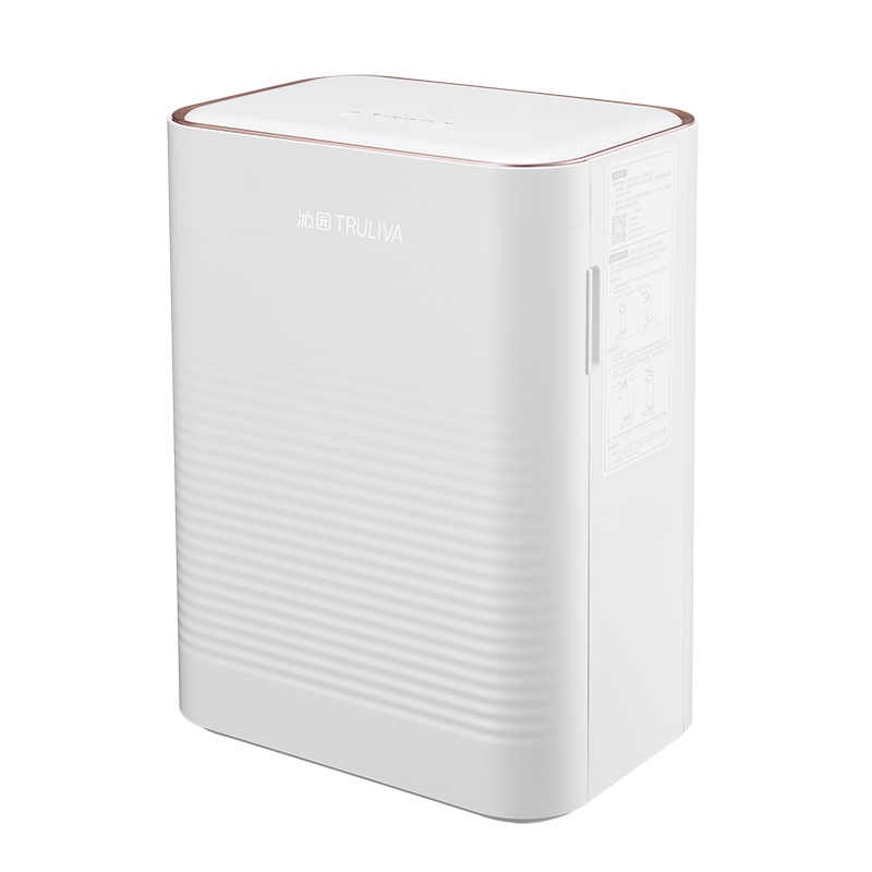 沁园厨下无罐大通量小体积净水机KRL6913