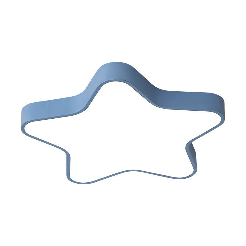 品拓(PINTUO卧室灯简约现代led吸顶灯饰温馨浪漫男女孩卡通灯星星儿童房灯具