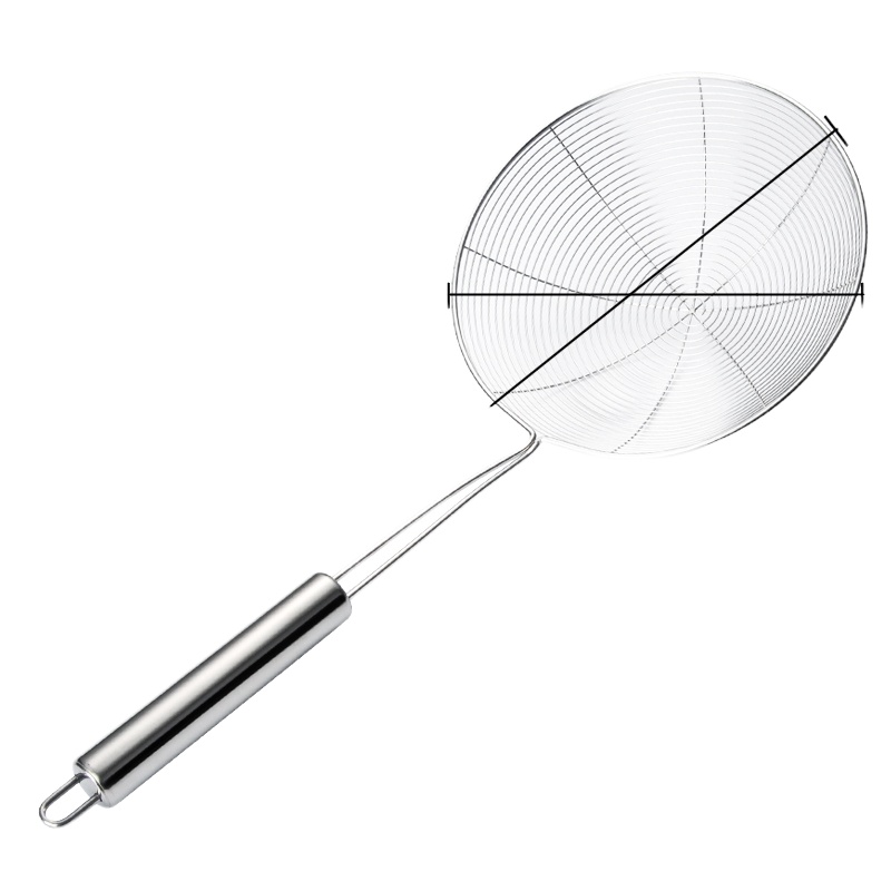 漏勺 不锈钢线漏捞20CM