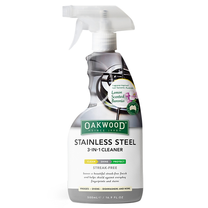 OAKWOOD奥克伍德 澳洲进口 不锈钢三合一 多功能清洁剂 500ml