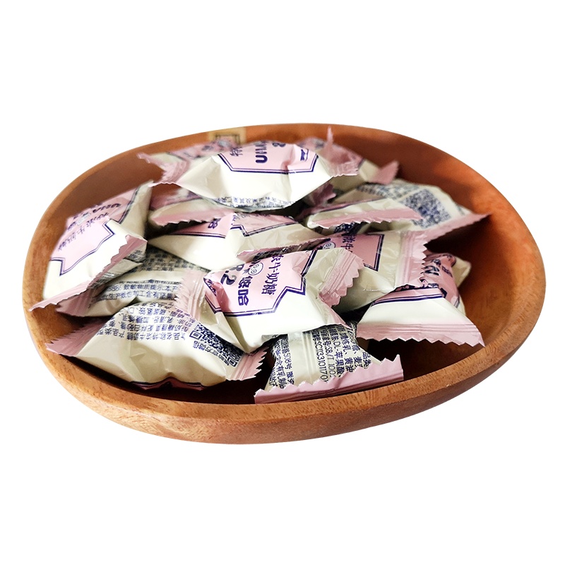 UHA悠哈特浓牛奶糖原味袋装300g结婚喜糖零食品