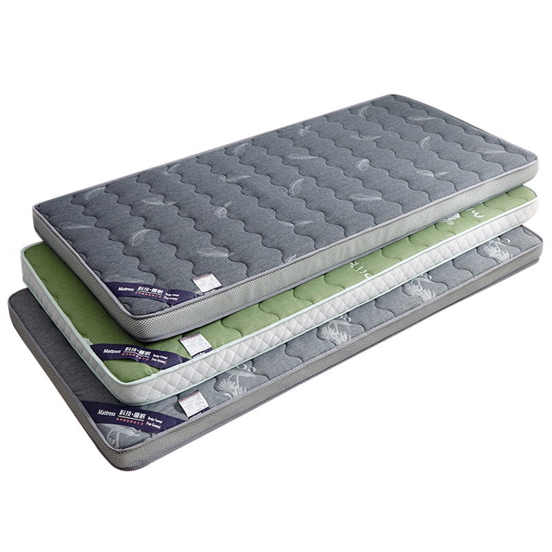 泰念Tai nian新款立体针织6.5cm厚床垫学生宿舍软垫地铺睡垫纤维床褥子1.5m1.8m儿童成人单人双人榻榻米床垫