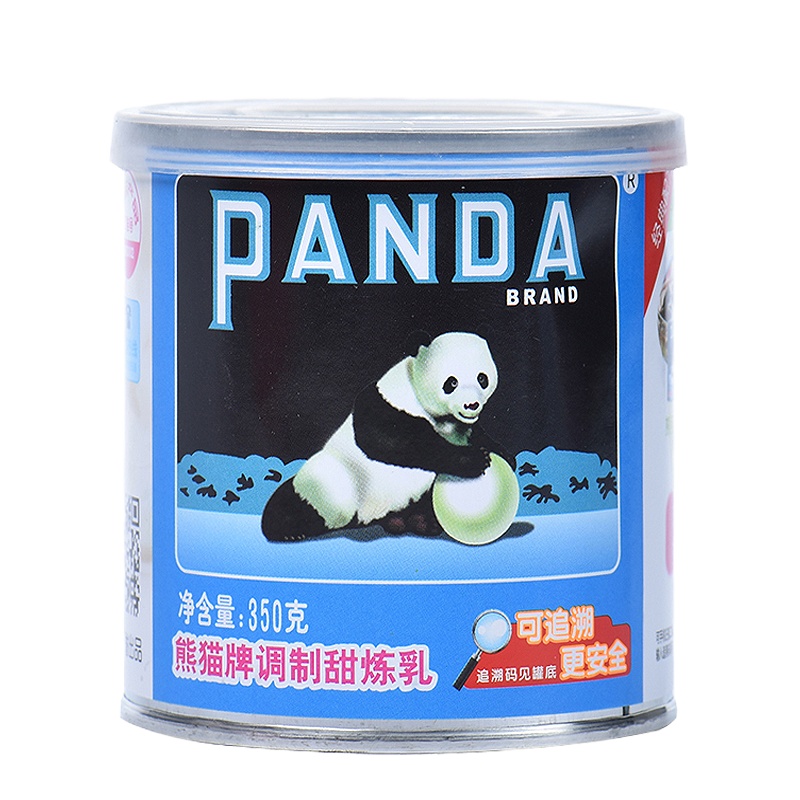 晋唐熊猫牌甜炼乳350g炼奶家用
