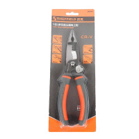钢盾 S035057 5合1多功能电工尖嘴钳 单位(件)