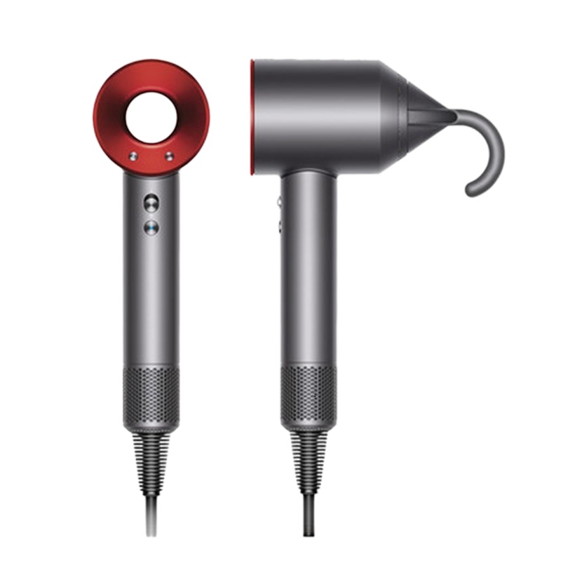 戴森(DYSON)吹风机HD08家用负离子护发中国红