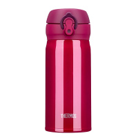 膳魔师(Thermos)不锈钢真空保冷保温随手杯时尚水杯JNL-352可爱保温杯 304不锈钢 350ML 家用/通用