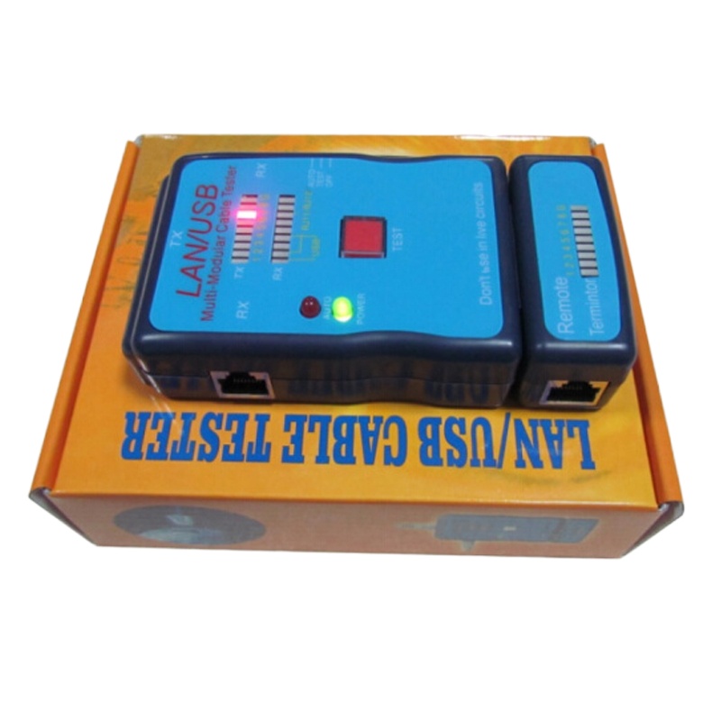 企购优品首用网络测线仪