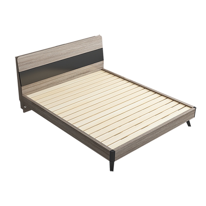 喜视美实木床板松木折叠硬板床垫北欧轻奢榻榻米排骨架床可定制尺寸