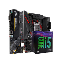 宁美国度 英特尔酷睿i5 9400F主板 板U套装 搭华硕B360M-A/PLUS GAMING S/PLUS主板 台式机电脑组合游戏酷睿CPU板U盒装