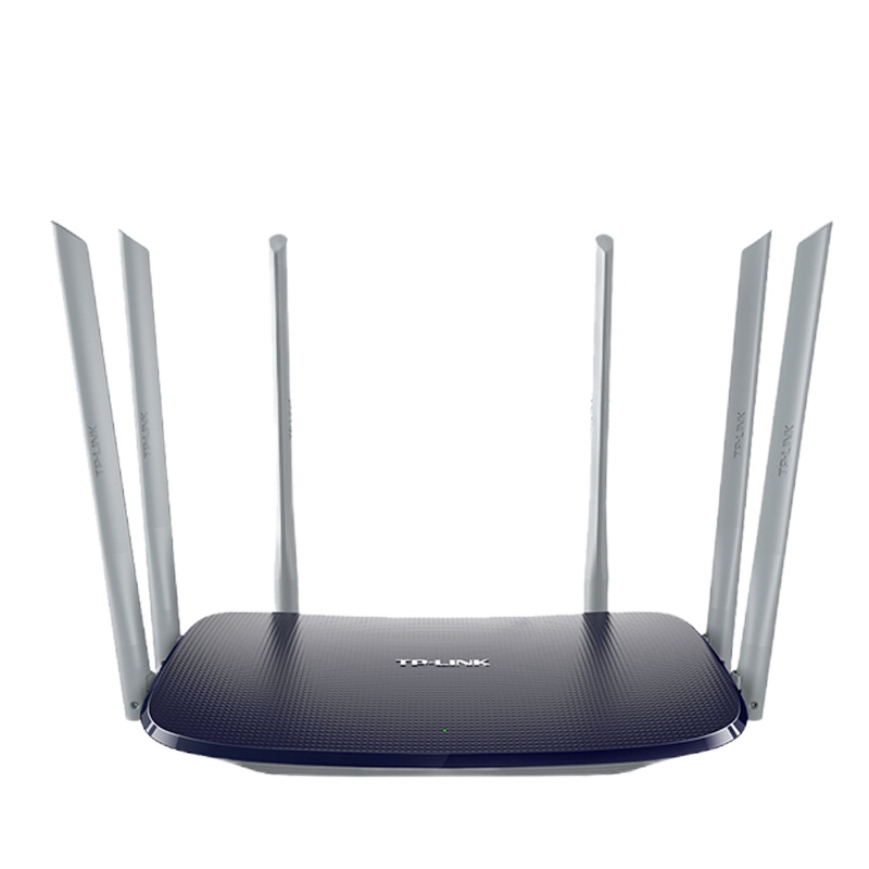 TP-LINK 双千兆路由器 WDR7620 6线