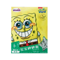 Beakid 海绵宝宝 不添加食盐碎碎面 原味150g-盒装