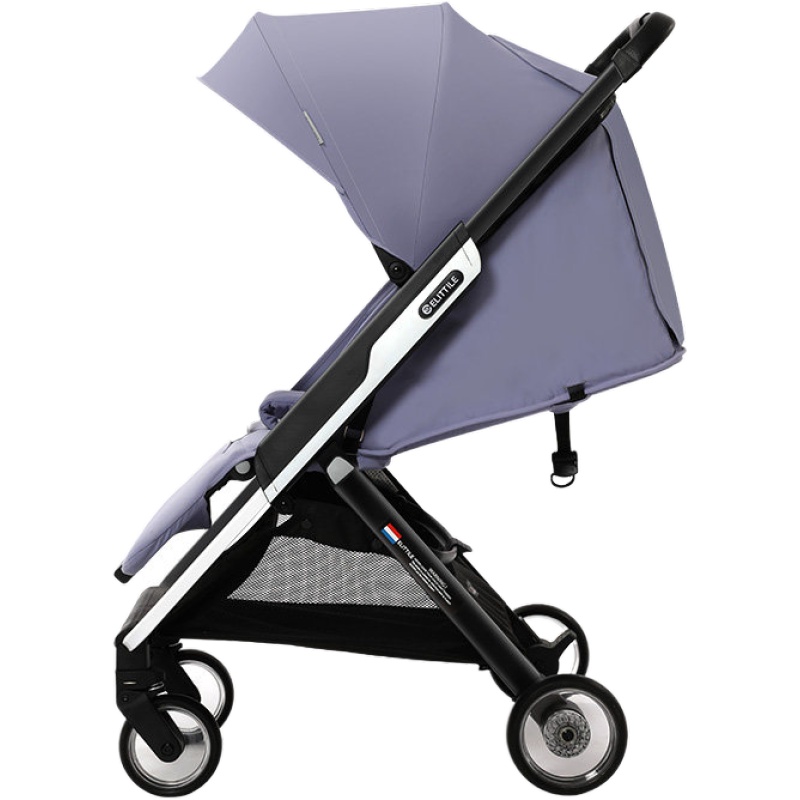 elittile小平板婴儿推车轻便伞车可坐可躺折叠便携式儿童宝宝推车AB-167