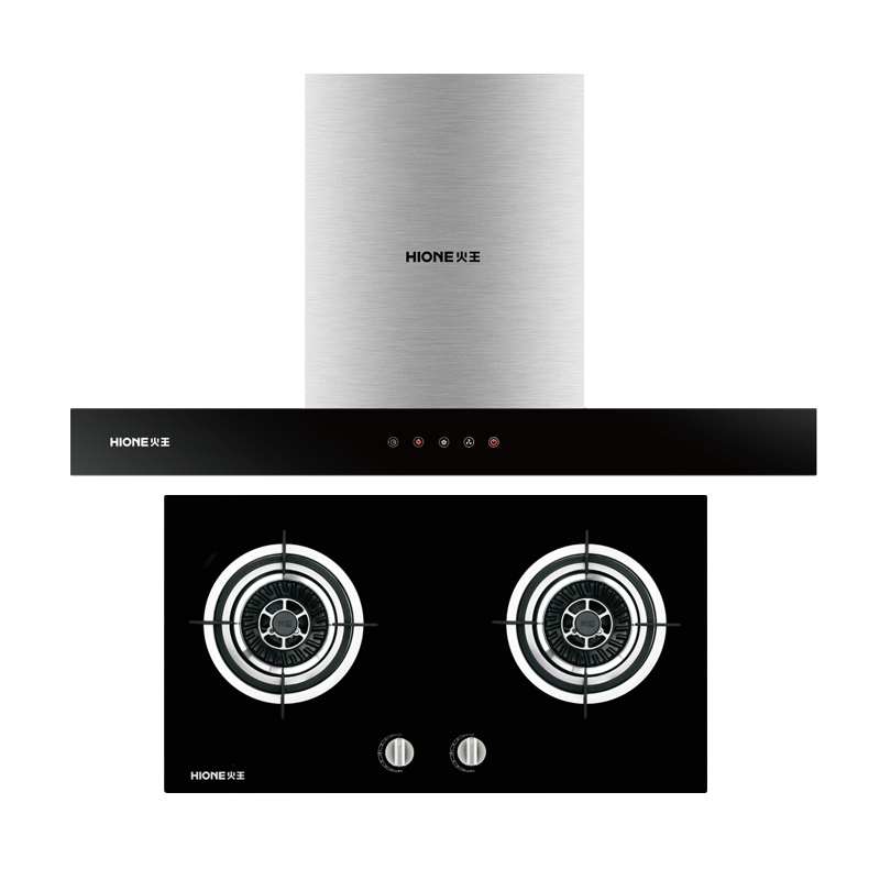 火王烟灶套餐 CXW-218-3A/不锈钢D+JZT-2QA/B 天然气 SN