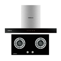 火王烟灶套餐 CXW-218-3A/不锈钢D+JZT-2QA/B 天然气 SN