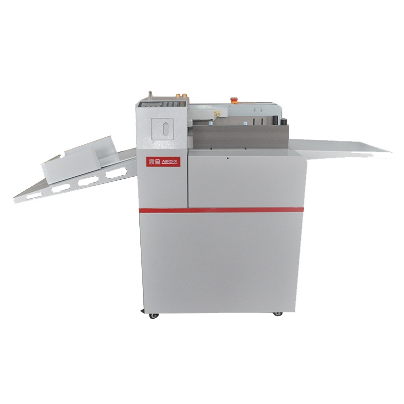 震旦(AURORA) AYH-355装订机全自动装订器高速自动进纸折痕机电动折页机2挡调节5000张/小时(83张/分)