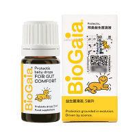 BioGaia/拜奥益生菌 0岁可用 婴幼儿童益生菌罗伊氏乳杆菌调节肠胃5ml