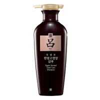 吕(Ryo)臻参焕活御时生机套组(洗发水400ml+护发乳400ml) 韩国进口 黑吕套组(XF)