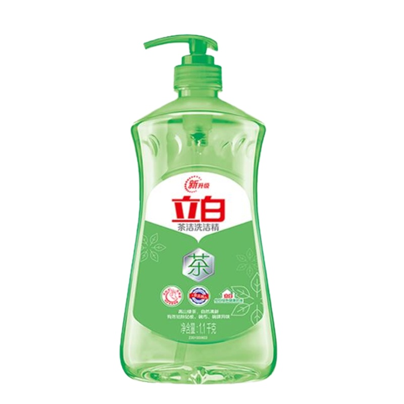立白 茶洁洗洁精1.1kg 食品级家庭装