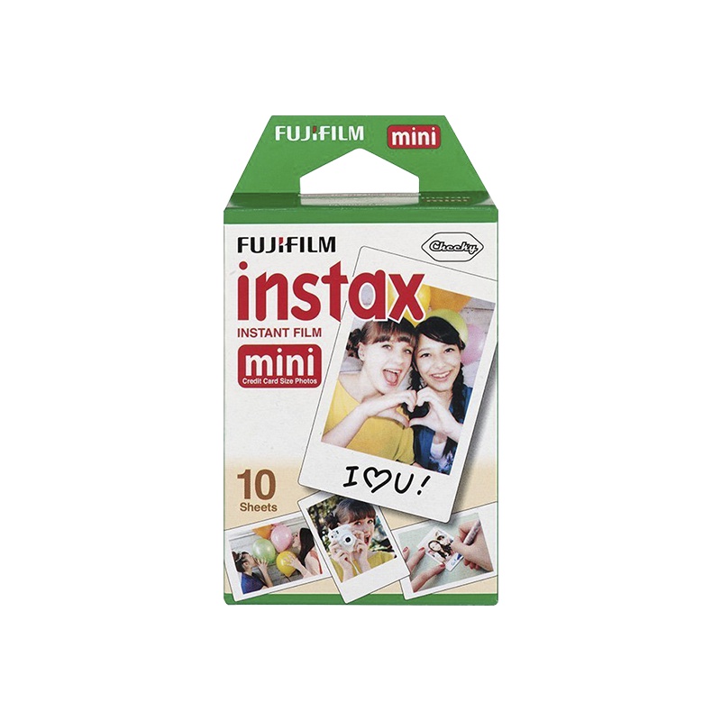 富士(FUJIFILM)INSTAX 拍立得相纸 mini 白边(10张)