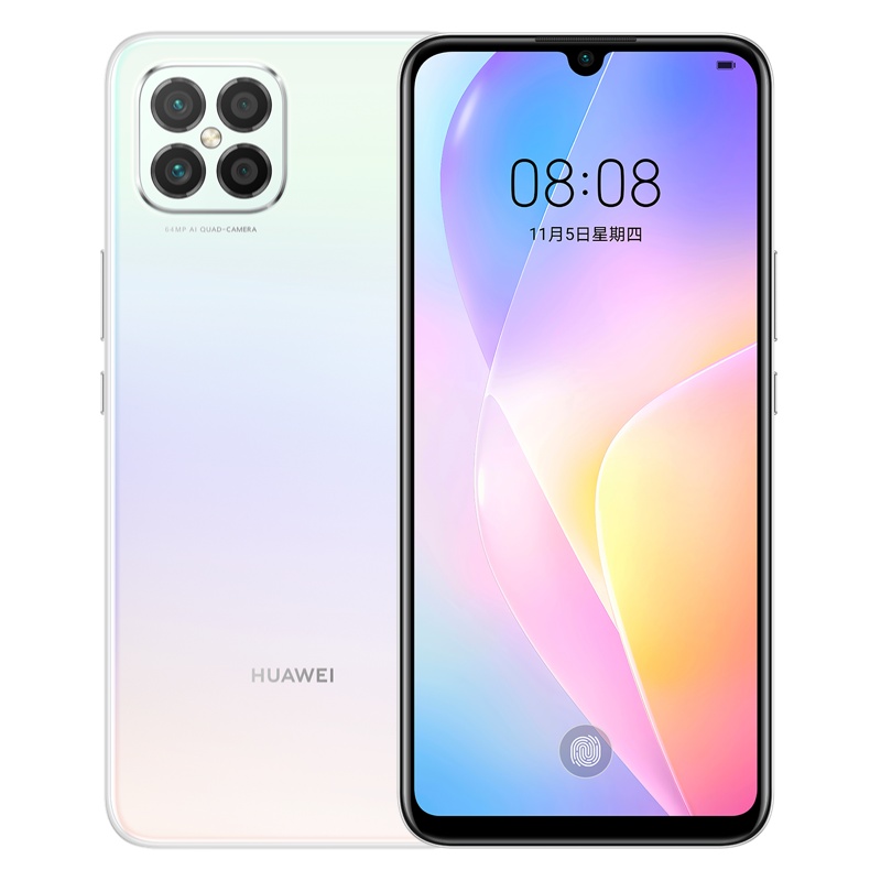 华为/HUAWEI nova8 SE 8GB+128GB 樱雪晴空 66W快充 6400万四摄 全网通手机(无充电器及数据线)